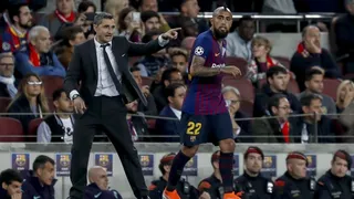 Arturo Vidal: Desde que llegué a Barcelona pienso en ser titular y hoy lo aproveché al máximo