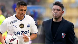 Factor en la renovación: Aseguran que Alexis quiere a Gallardo como nuevo DT de Marsella