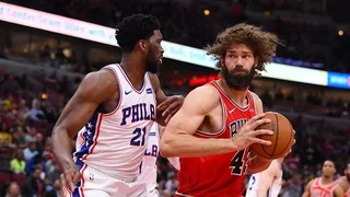 Los Sixers llegaron a los 50 triunfos con victoria ante Chicago