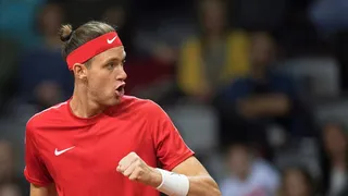 Chile ganó el primer punto de la serie de Copa Davis ante Austria gracias a Nicolás Jarry