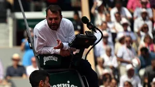 Djokovic expresó su enfado ante advertencias del juez de silla en la final de Roland Garros