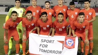 La Roja sub 20 superó en los penales a Paraguay en cuadrangular sub 21