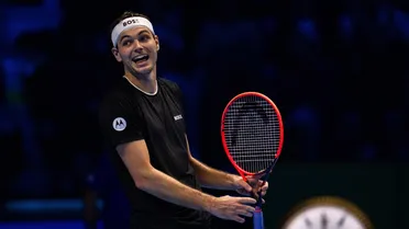 Taylor Fritz deja en el camino a Alexander Zverev y va por el título del ATP Finals en Turín