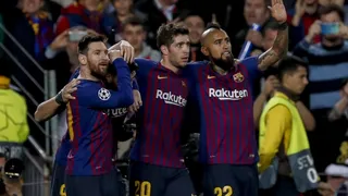 Vidal tras el triunfo de Barcelona: Vine aquí para ganar la Champions, pero quedan 90 minutos en Anfield