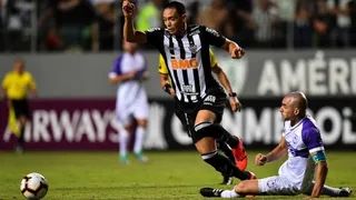 Atlético Mineiro necesitó un empate ante Defensor Sporting para avanzar a la fase grupal de la Libertadores
