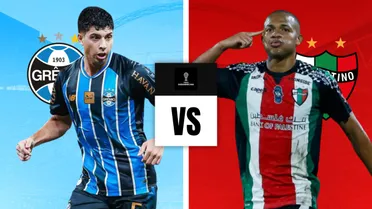 ¿Quién transmite Gremio vs Palestino? Horario, canal de TV y cómo ver online por la Copa Sudamericana 2026