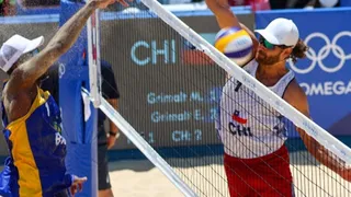 El competitivo debut de los primos Grimalt frente a Brasil en el voleibol playa de Tokio 2020