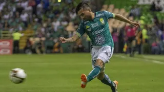 Jean Meneses le dio la victoria a León frente a Morelia de Jorge Valdivia en México