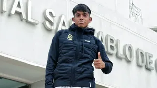 Dixon Pereira fue dado de alta tras ser operado por lesión causada por golpe de Falcón