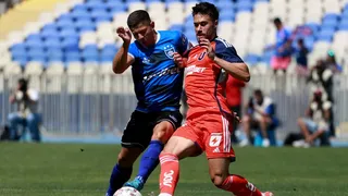 El friccionado empate de Huachipato y U. de Chile en el “Ester Roa” de Concepción