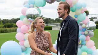La genial manera en que Harry Kane conoció el sexo de su próximo bebé
