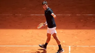 Garin se exigió al máximo para vencer a Kecmanovic y acceder a tercera ronda en Madrid