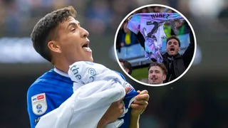 Marcelino Núñez provoca revuelo en Inglaterra tras su primer clásico con Ipswich