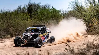 “Chaleco” López acortó distancia y quedó quinto en el Sonora Rally de México