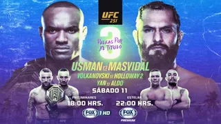Usman y Masvidal animan este sábado el primer evento UFC en la la isla de Yas de Abu Dhabi