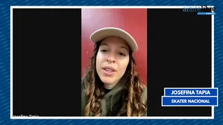 Josefina Tapia: Los Panamericanos van a dejar una huella en el skate de nuestro país