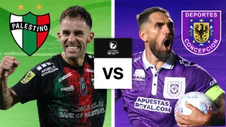 ¿Quién transmite Palestino vs Concepción? Horario, canal y cómo ver EN VIVO el Campeonato Nacional 2026