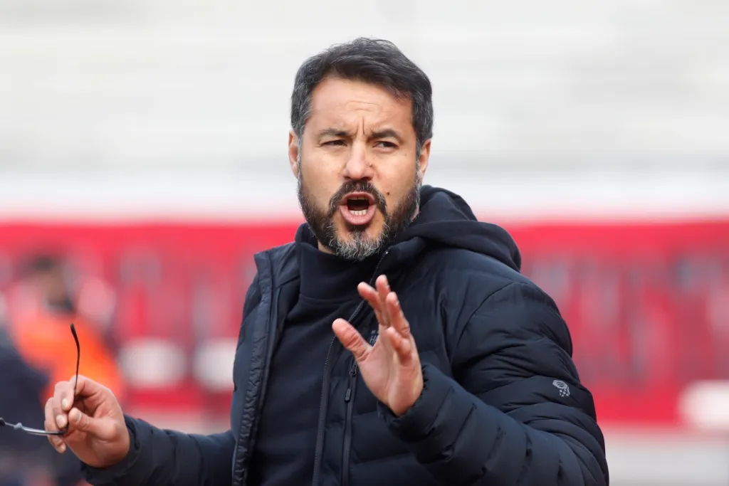 Leonardo Zamora fue ayudante de Mario Salas en la Sub 20 el 2013 / ©Photosport.