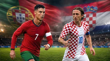 Portugal vs Croacia: el cruce que puede despedir a una leyenda del Mundial