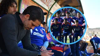 Alarmas en la U: Titular indiscutible de Gago es duda para enfrentar a Concepción