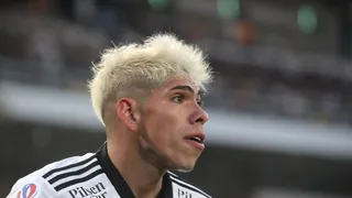 ¿Qué pasó con Carlos Palacios en la última práctica de Colo Colo?