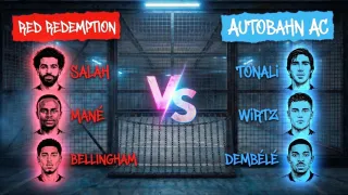 ¡Duelo de galácticos en la jaula! Salah y Bellingham miden su poder ante la magia de Dembélé en la Cage 2026