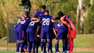 Fabián Orellana fue titular nuevamente en Valladolid ante Granada en duelo amistoso