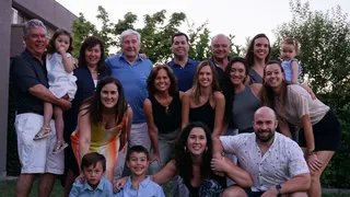 Christiane Endler disfrutó la Navidad en familia: No puedo pedir más, llenita de amor