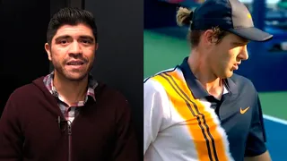 La eliminación de Nicolás Jarry del US Open en el comentario de Ernesto Contreras