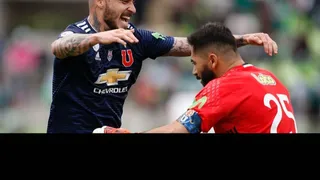 Mauricio Pinilla le mandó un mensaje de ánimo a Johnny Herrera