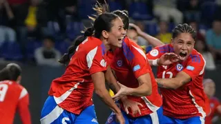 Chile derriba a Ecuador y se ilusiona con el avance a semis de la Copa América femenina