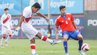 La sub 20 cayó en su nuevo amistoso ante Perú