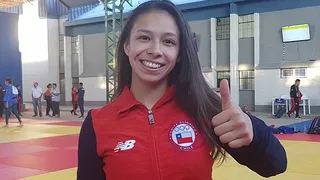 Mary Dee Vargas tuvo en Tel Aviv su mejor participación en un Grand Slam de Judo