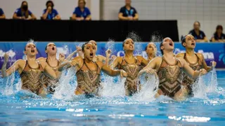 Chile sumó dos top ten en el Mundial Junior de Natación Artística