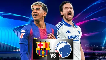EN VIVO: Barcelona vs Copenhague por la UEFA Champions League