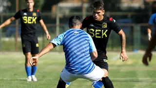 Unión Española contó con Carlos Palacios en amistosos de preparación para la Copa Libertadores