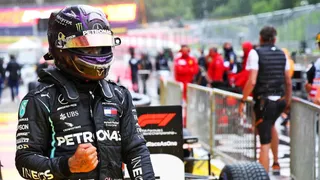 La grilla de salida para el Gran Premio de Estiria en la Fórmula 1