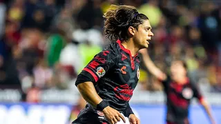 Joaquín Montecinos marcó un golazo en duelo entre Tijuana y América en la liga mexicana