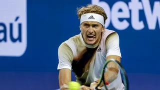 Casper Ruud bajó a Zverev y se citó con el sorprendente Cerúndolo