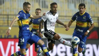 Everton desaprovechó su superioridad numérica y solo empató con Colo Colo en Viña del Mar