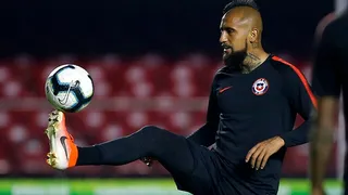 La arenga de Arturo Vidal a horas del debut de Chile