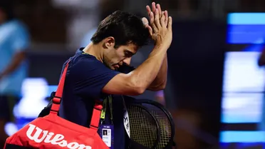 Adiós al Top 100: Descenso de Garin en el ranking y tenso cruce con el público