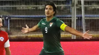 Marcelo Moreno Martins fue castigado con una fecha por Conmebol