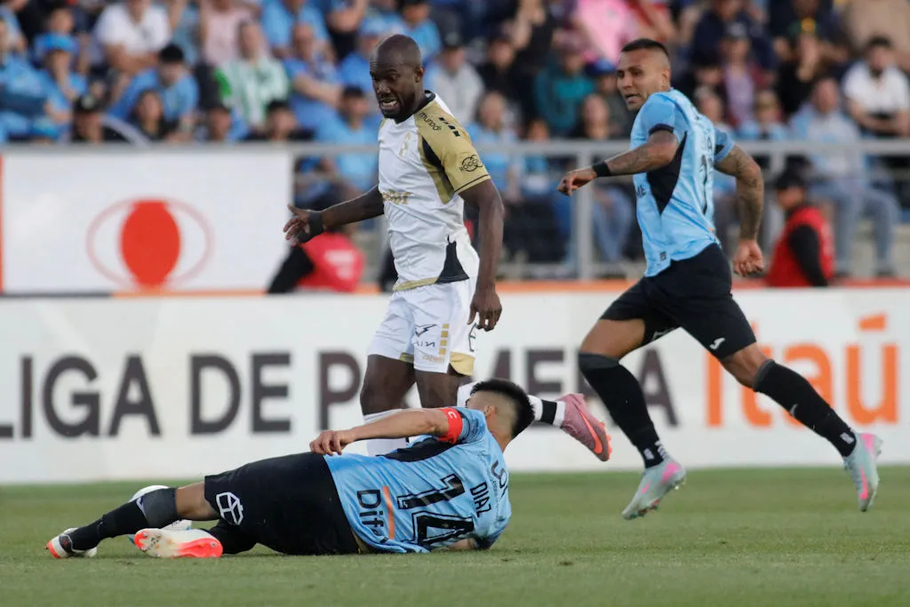 Cecilio Waterman vestiría de Celeste a partir del 2026/ © Jorge Loyola-Photosport