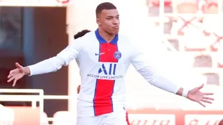 El alucinante regate de Kylian Mbappé en la goleada de PSG ante Dijon en la Ligue 1
