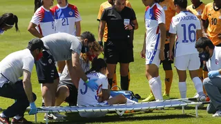 El duro parte médico de Carla Guerrero tras su lesión ante Zambia