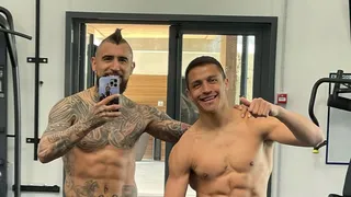 Arturo Vidal y Alexis Sánchez se lucen trabajando juntos en Italia: Preparándonos para lo que viene