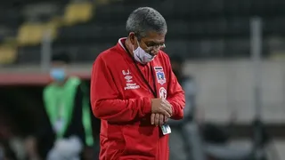 Jara explicó posición de César Fuentes como defensa: “Optamos por la experiencia ante un rival copero”