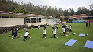 La Roja Femenina cumplió con su última práctica antes de jugar ante América de México