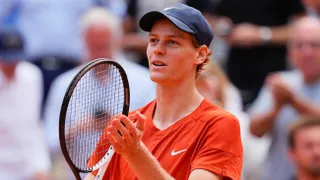 La REACCIÓN DE JANNIK SINNER al enterarse de que será el nuevo número 1